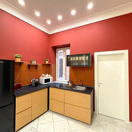 Bottiglieri's Home-near Station & Metro Appartement Naples